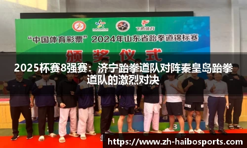 2025杯赛8强赛：济宁跆拳道队对阵秦皇岛跆拳道队的激烈对决